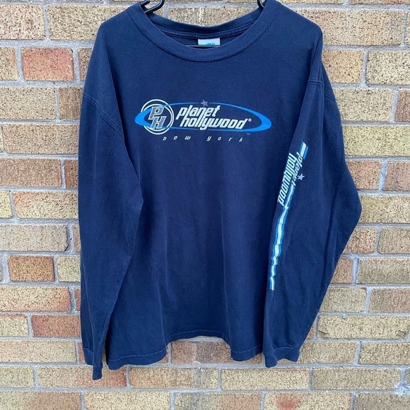 Vintage 1998 Planet Hollywood Shirt Large - Picture 6 of 9